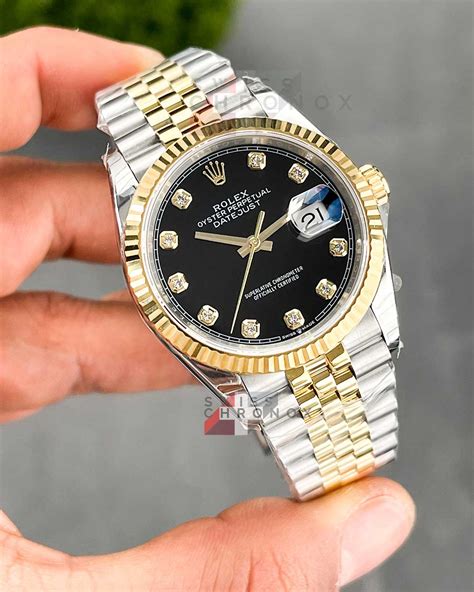 rolex datejust 36 case dimensions|rolex 36mm datejust diamond bezel.